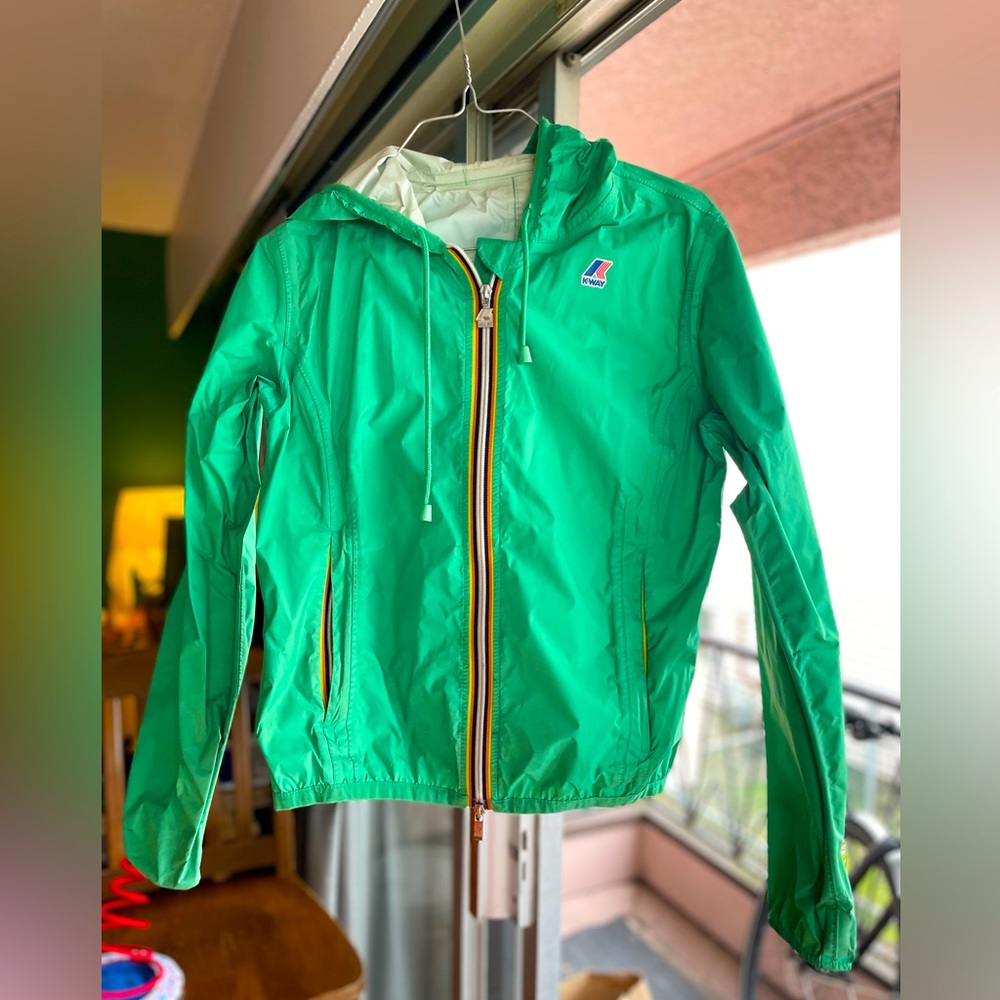 KWAY raincoat